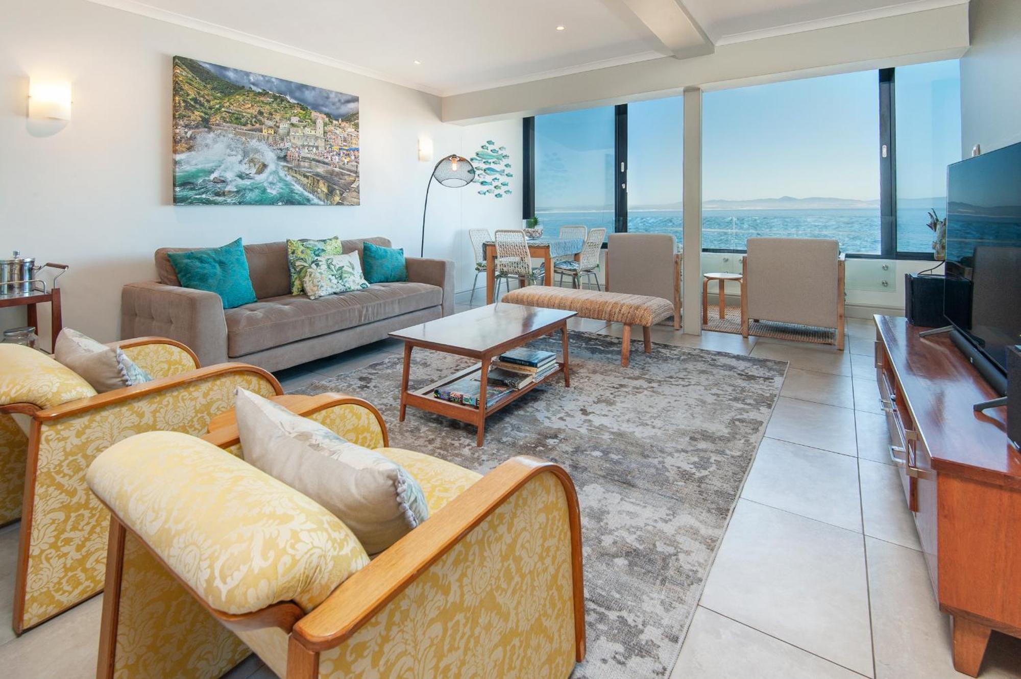 Walker Bay Luxury Seafront Apartment Херманус Екстериор снимка