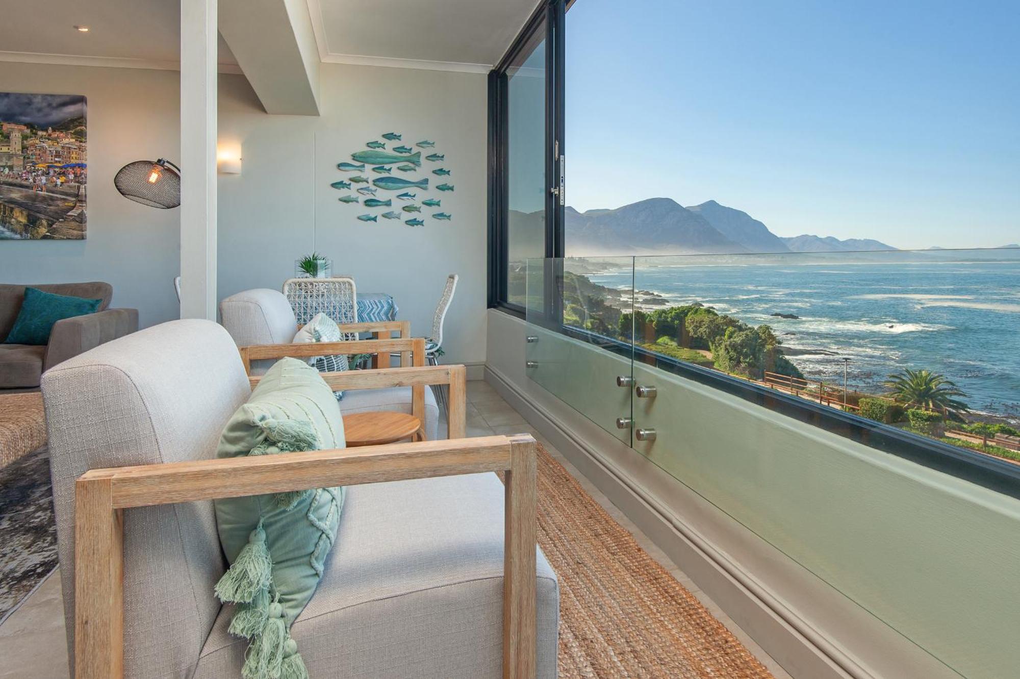 Walker Bay Luxury Seafront Apartment Херманус Екстериор снимка